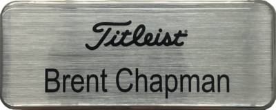 Titleist Name Badges